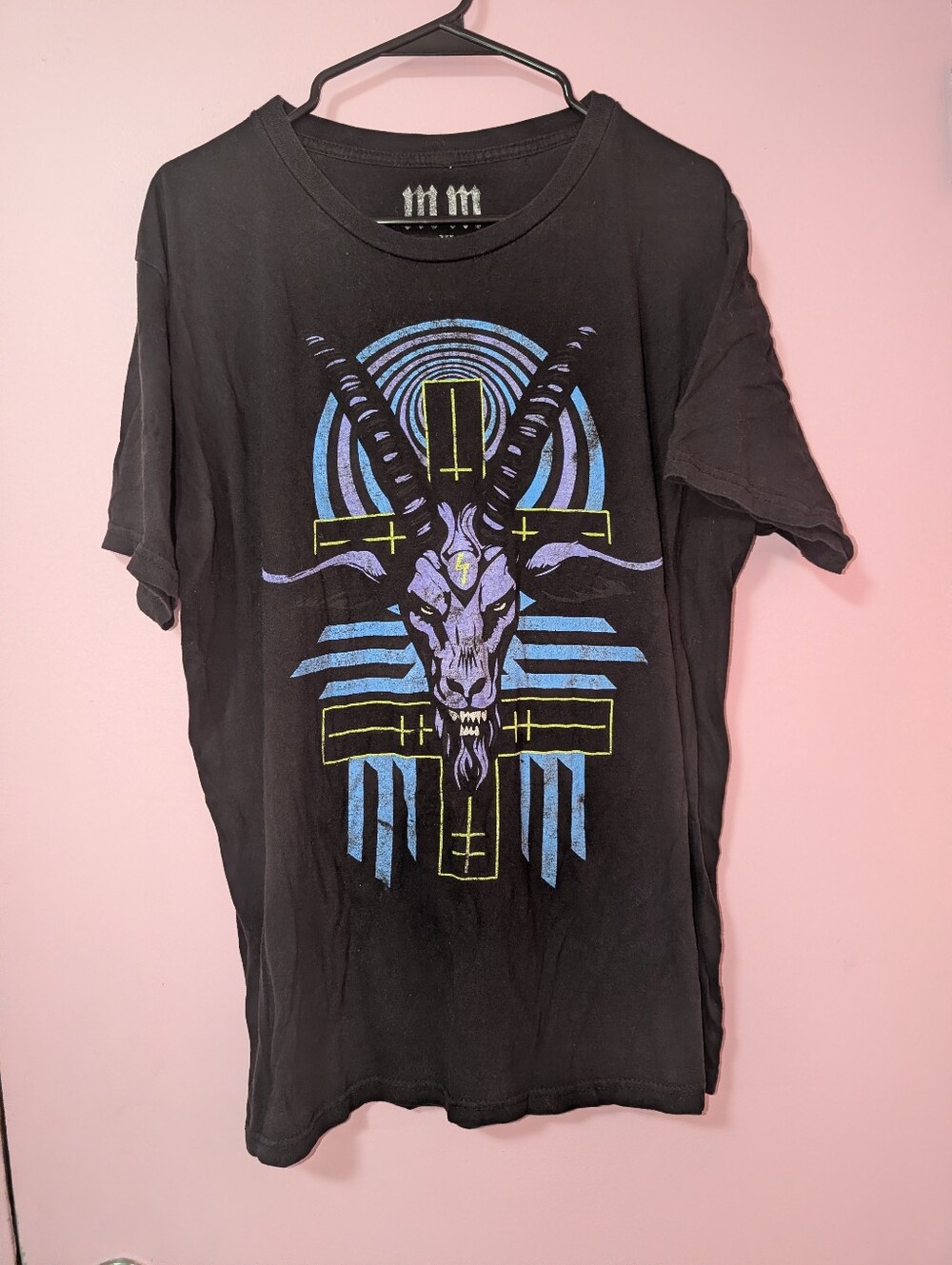 Marilyn Manson Goat 2024 Tour T-Shirt